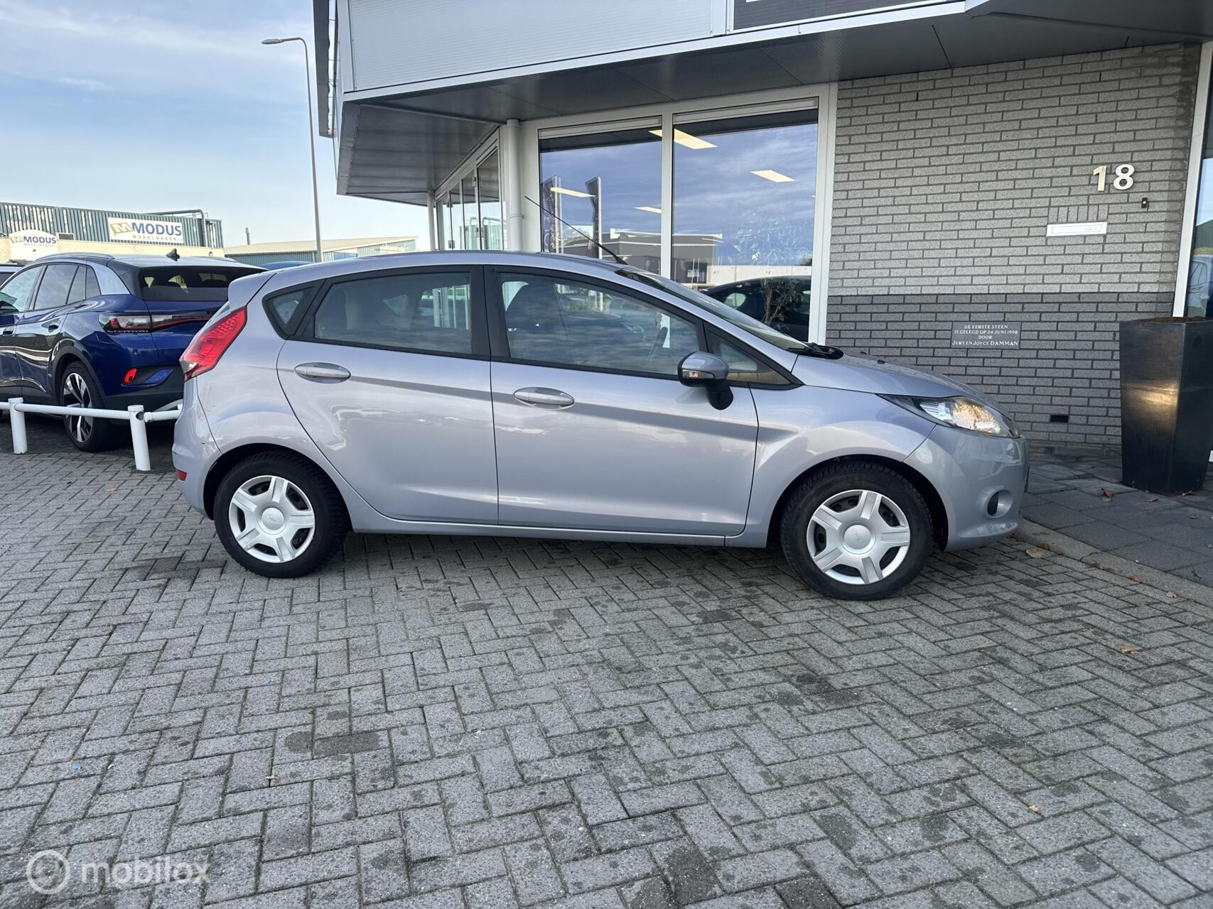 Hoofdafbeelding Ford Fiesta