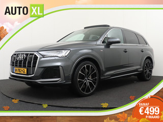 Hoofdafbeelding Audi Q7 Audi Q7 55 3.0 468 PK TFSIe Quattro S-Line Pano-dak Luchtvering Trekhaak
