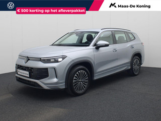 Hoofdafbeelding Volkswagen Tayron Volkswagen Tayron 1.5eTSI/150PK Life 7p. DSG · 360° Camera + Parkeersensoren · Trekhaak · Stoel-& stuurverwarming · Garantie tot mei 2025