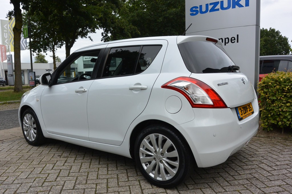 Hoofdafbeelding Suzuki Swift