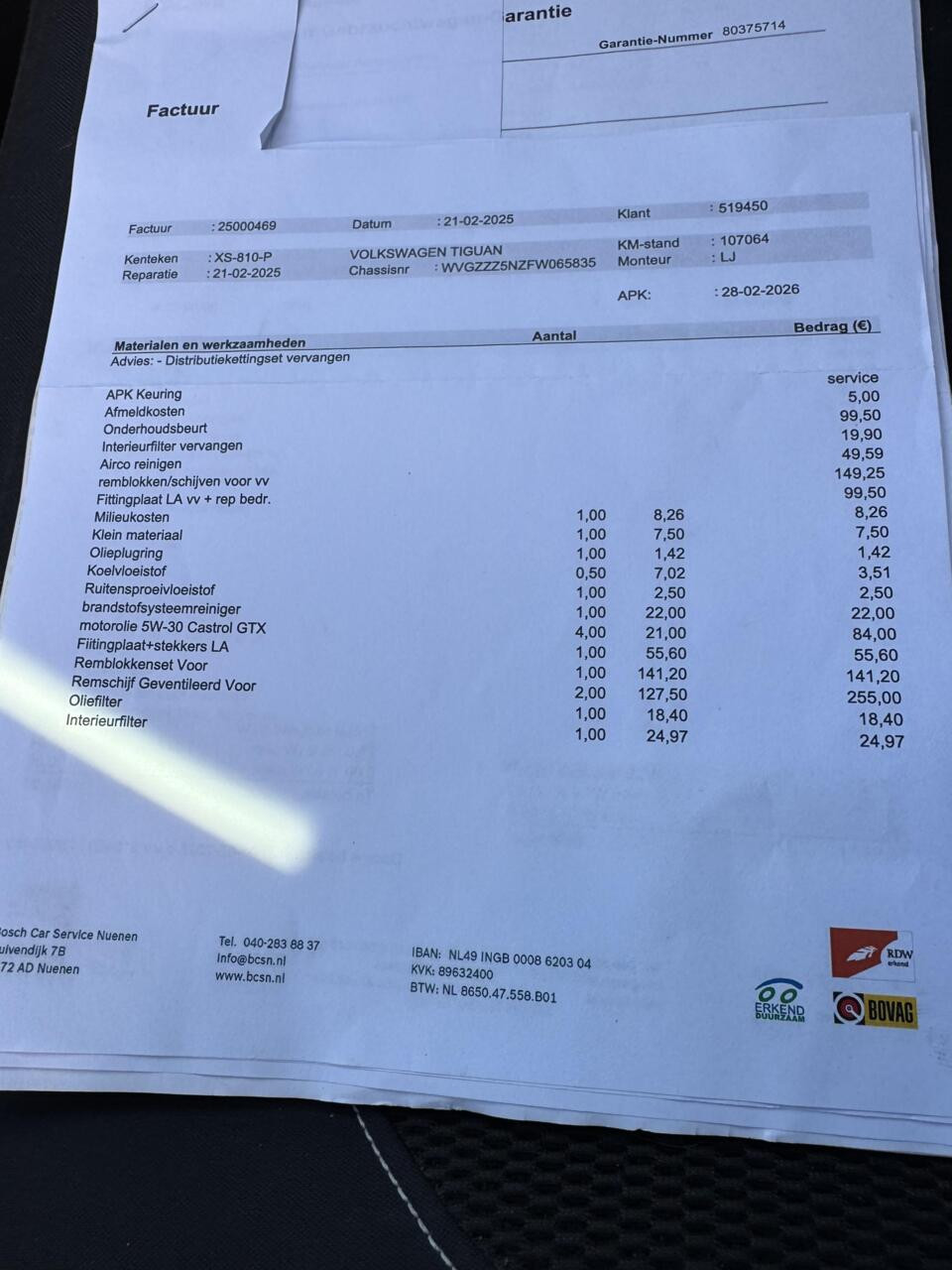 Hoofdafbeelding Volkswagen Tiguan