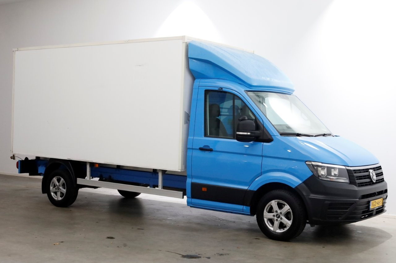 Hoofdafbeelding Volkswagen Crafter