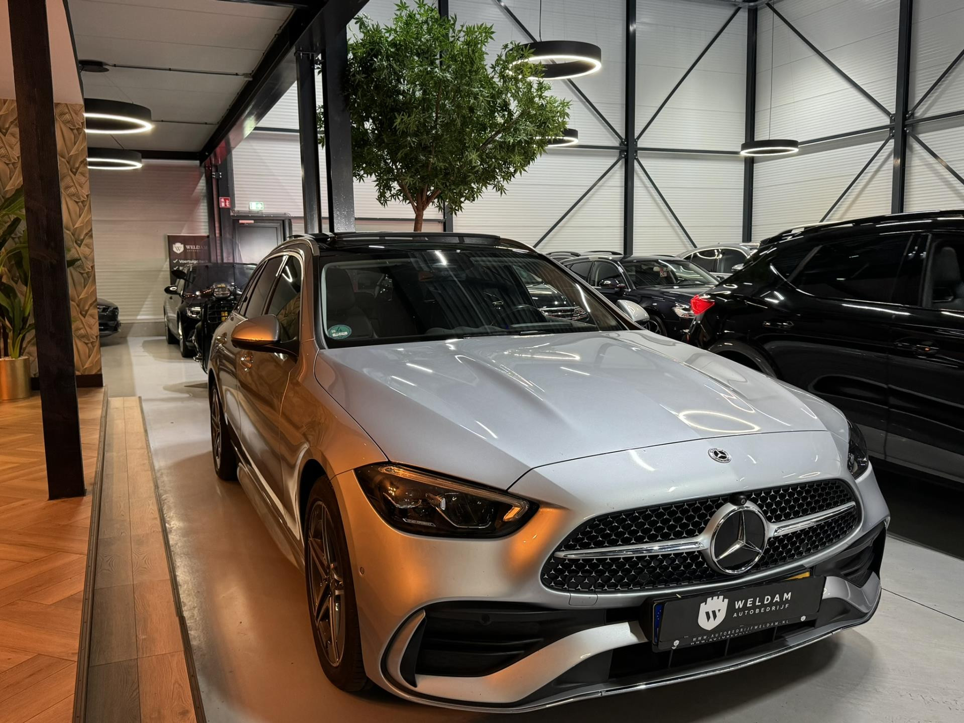 Hoofdafbeelding Mercedes-Benz C-Klasse