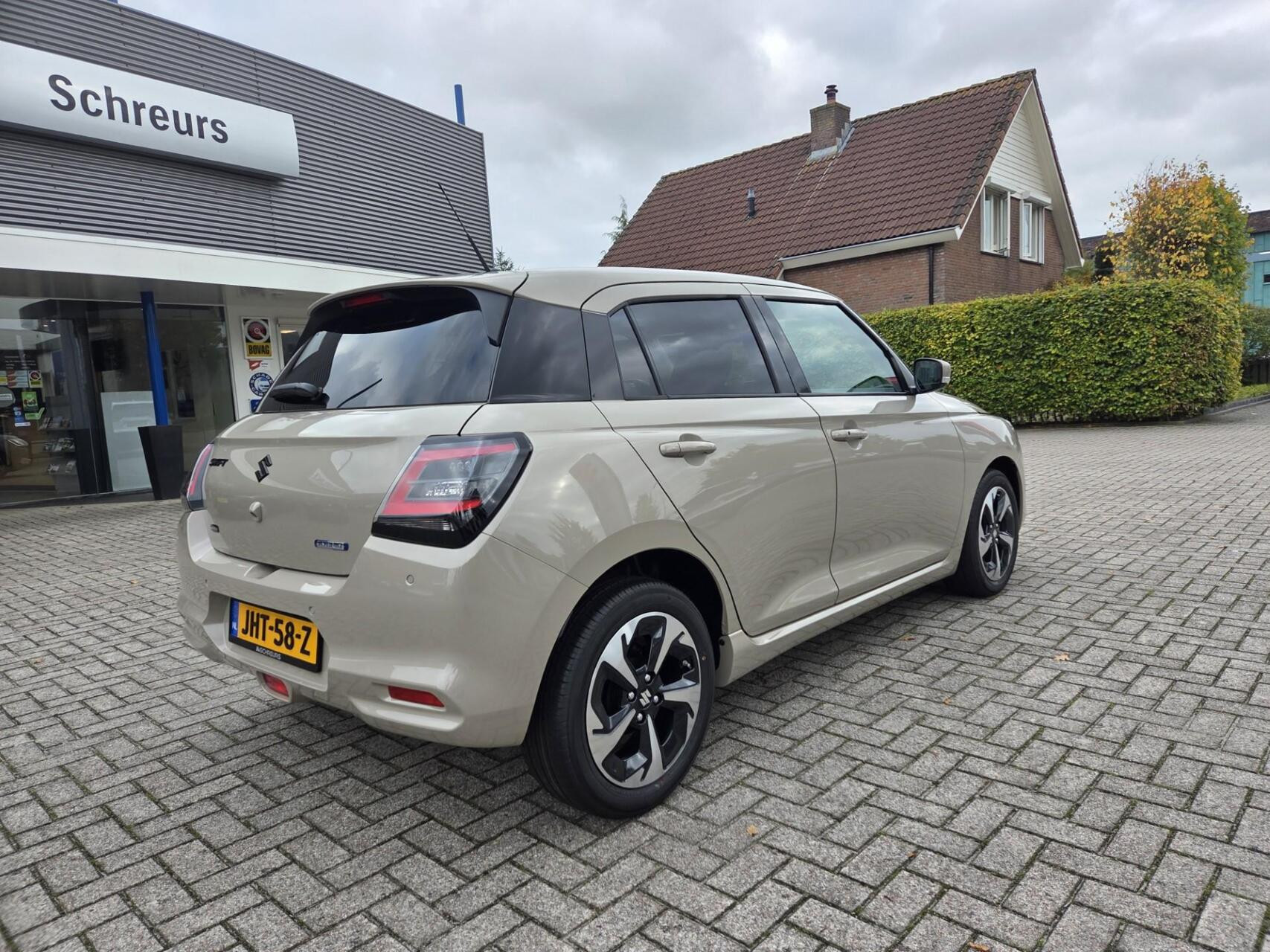 Hoofdafbeelding Suzuki Swift