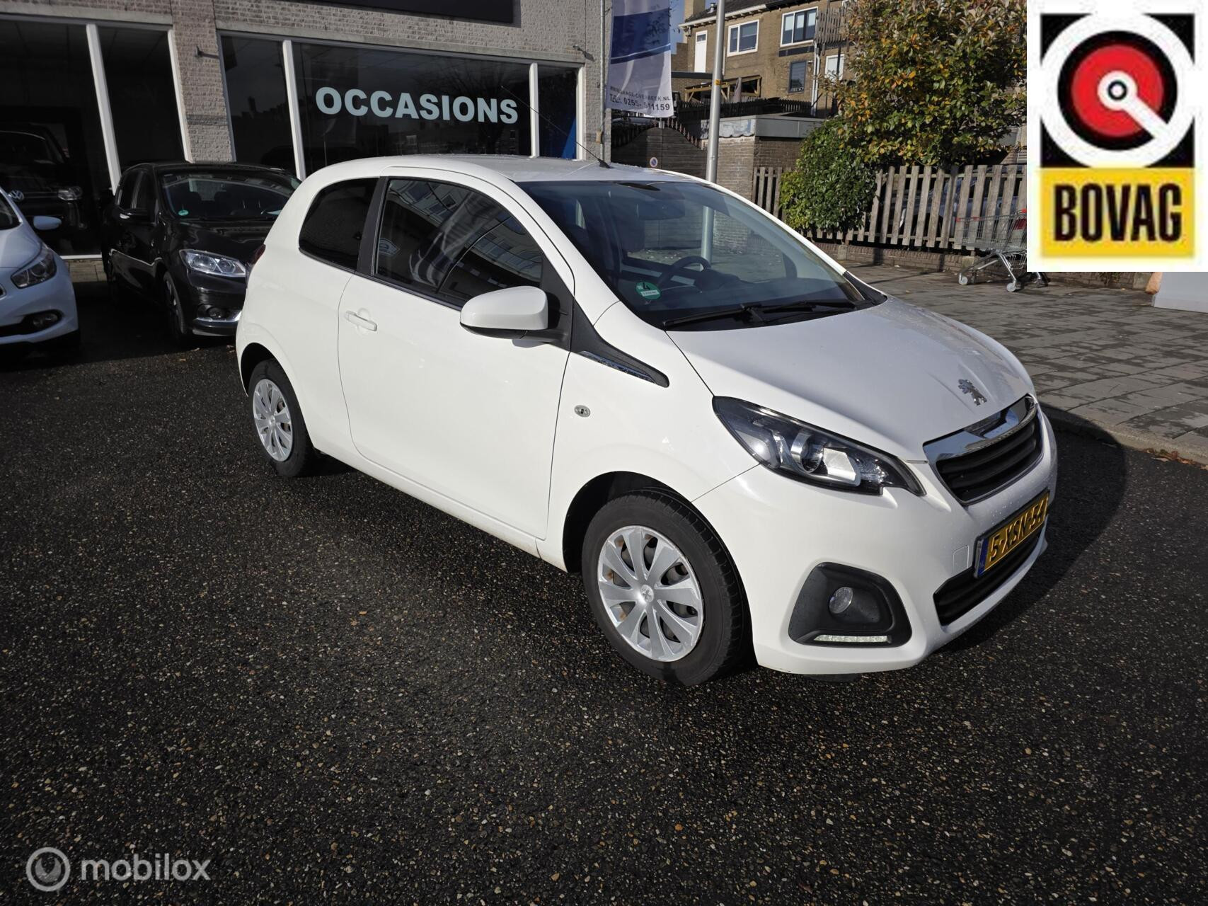 Hoofdafbeelding Peugeot 108