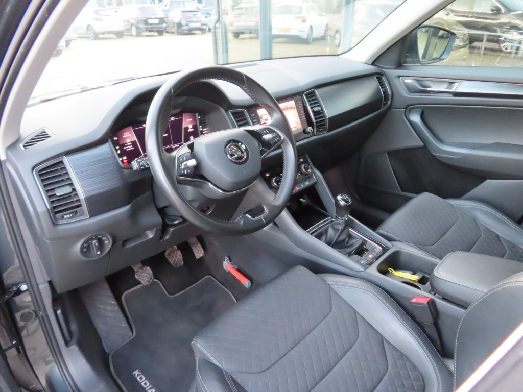 Hoofdafbeelding Škoda Kodiaq