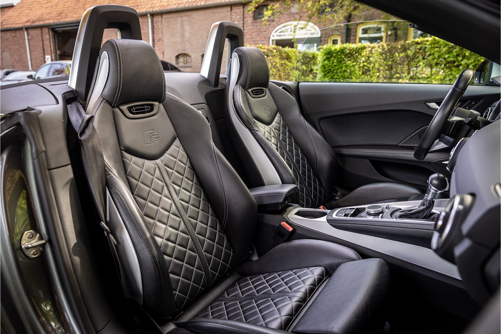 Hoofdafbeelding Audi TTS