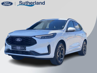 Ford Kuga 2.5 PHEV ST-Line 243 pk | Driver Assistance Pack | Wegklapbare trekhaak | 2.100 kg trekgewicht! | Winterpakket | 19 inch Licht metalen Velgen | €4.000,- prijsvoordeel!