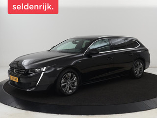 Hoofdafbeelding Peugeot 508 Peugeot 508 1.6 HYbrid Allure | Adaptive cruise | Half leder |  Camera | Carplay | Full LED | Navigatie | Climate control | Parkeerhulp | PHEV | Plug In