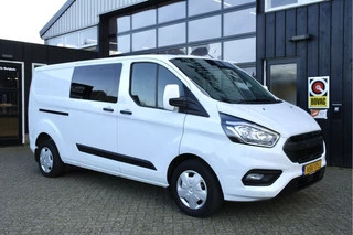 Ford Transit Custom 320 2.0 TDCI L2H1 130 PK Trend Dubbel Cabine Automaat | CarPlay | Cruise | Trekhaak | Navi | Camera