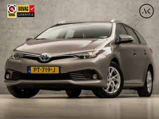 Hoofdafbeelding Toyota Auris Toyota Auris Touring Sports 1.8 Hybrid Dynamic Sport Automaat (NAVIGATIE, CLIMATE, CAMERA, KEYLESS, SPORTSTOELEN, TREKHAAK, CRUISE, NIEUWE APK, NIEUWSTAAT)