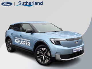 Ford Explorer Style Standard Range RWD 52 kWh 170pk  Artic Blue | Achteruitrijcamera | 368km Bereik ( WLTP ) | Dodehoeksensoren | Nieuw te bestellen