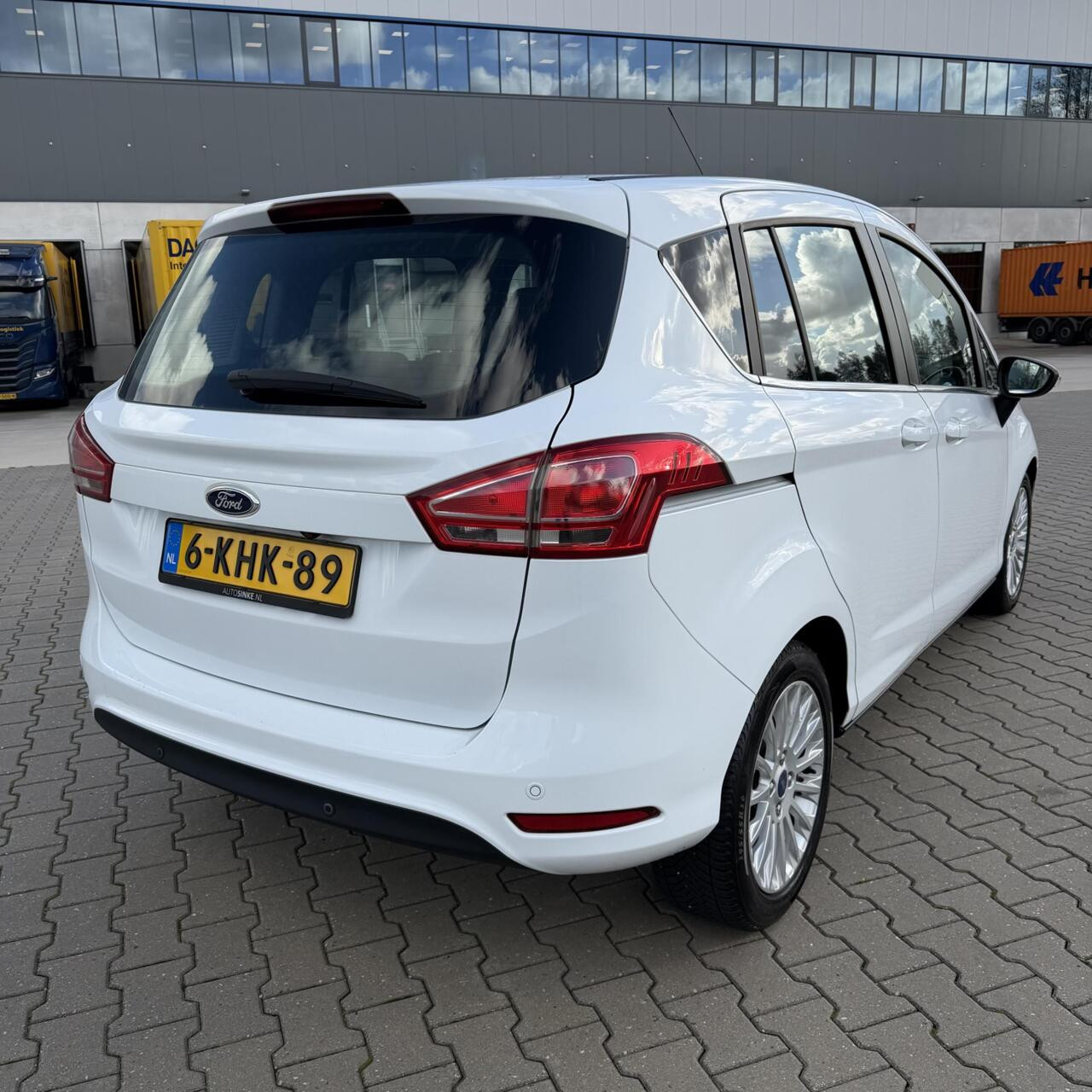 Hoofdafbeelding Ford B-MAX
