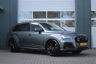 Audi SQ7 4.0 TDI quattro 7p ACC/Head-Up/Bose/Luchtvering/Panodak/Carbon/Apple/Massage/Achterasbesturing/Dealer/Trekhaak/BTW/23"