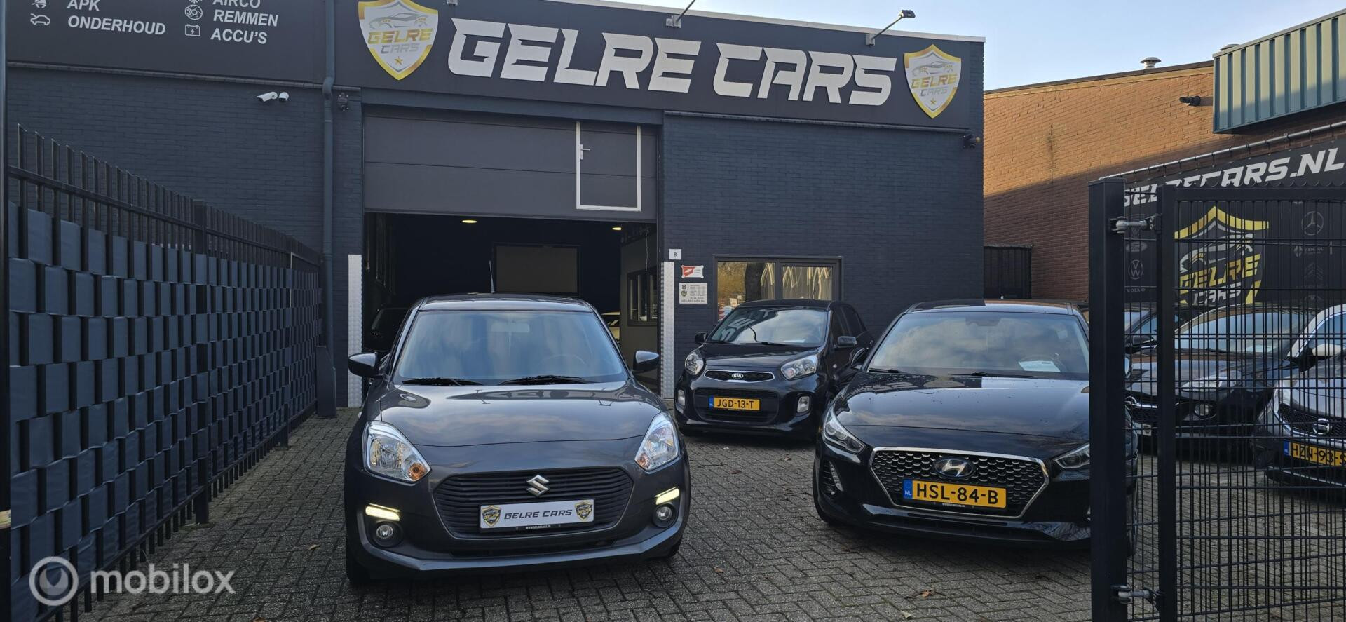 Hoofdafbeelding Suzuki Swift