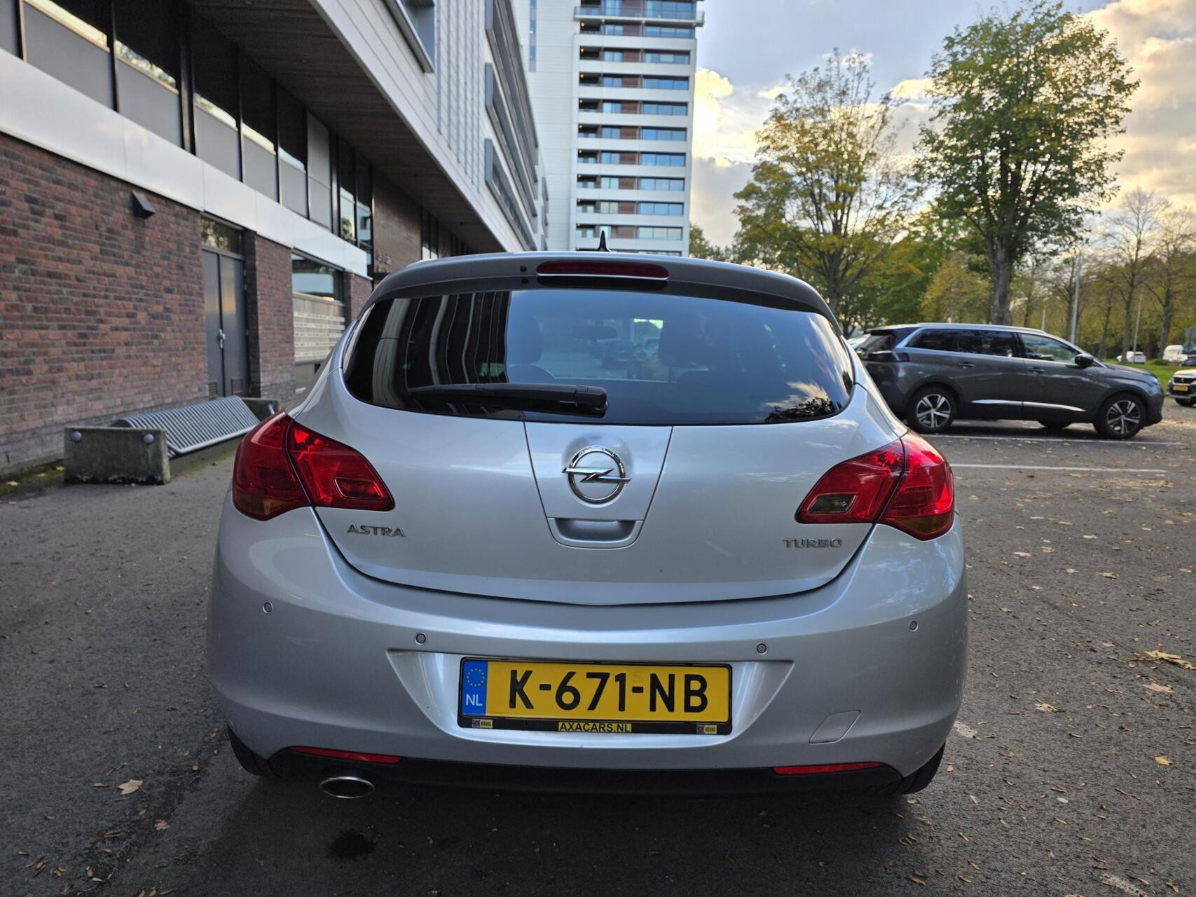 Hoofdafbeelding Opel Astra