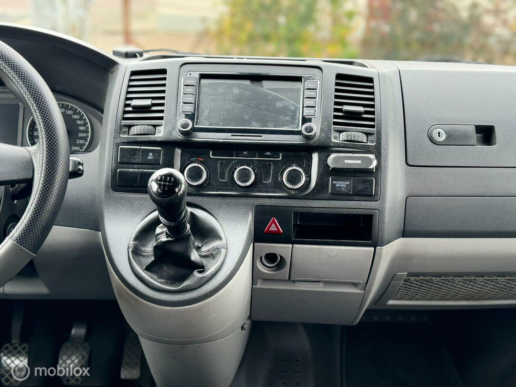 Hoofdafbeelding Volkswagen Transporter