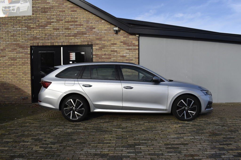 Hoofdafbeelding Škoda Octavia