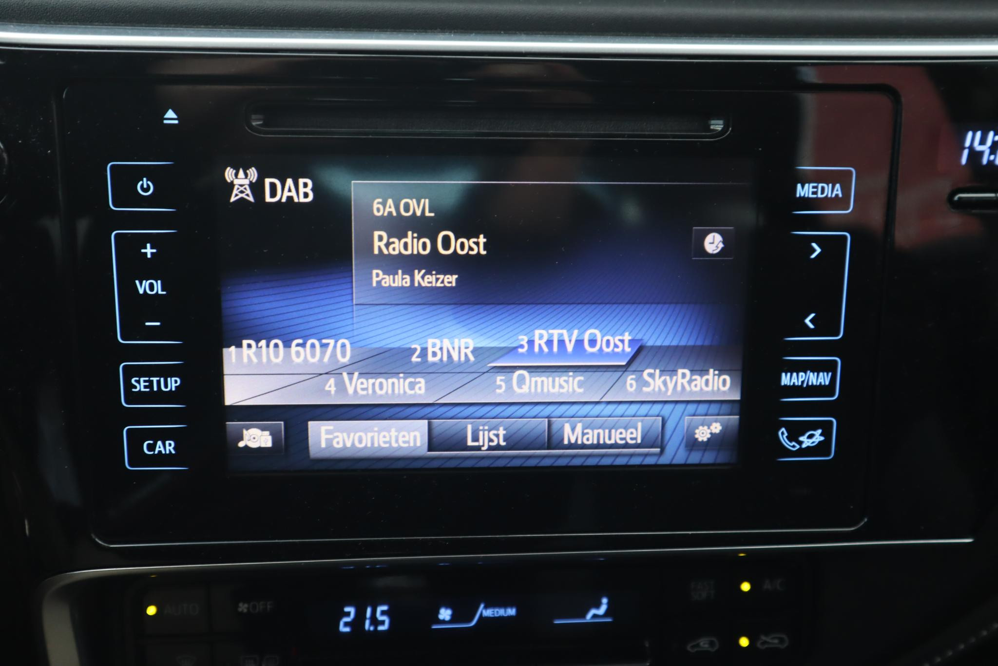 Hoofdafbeelding Toyota Auris