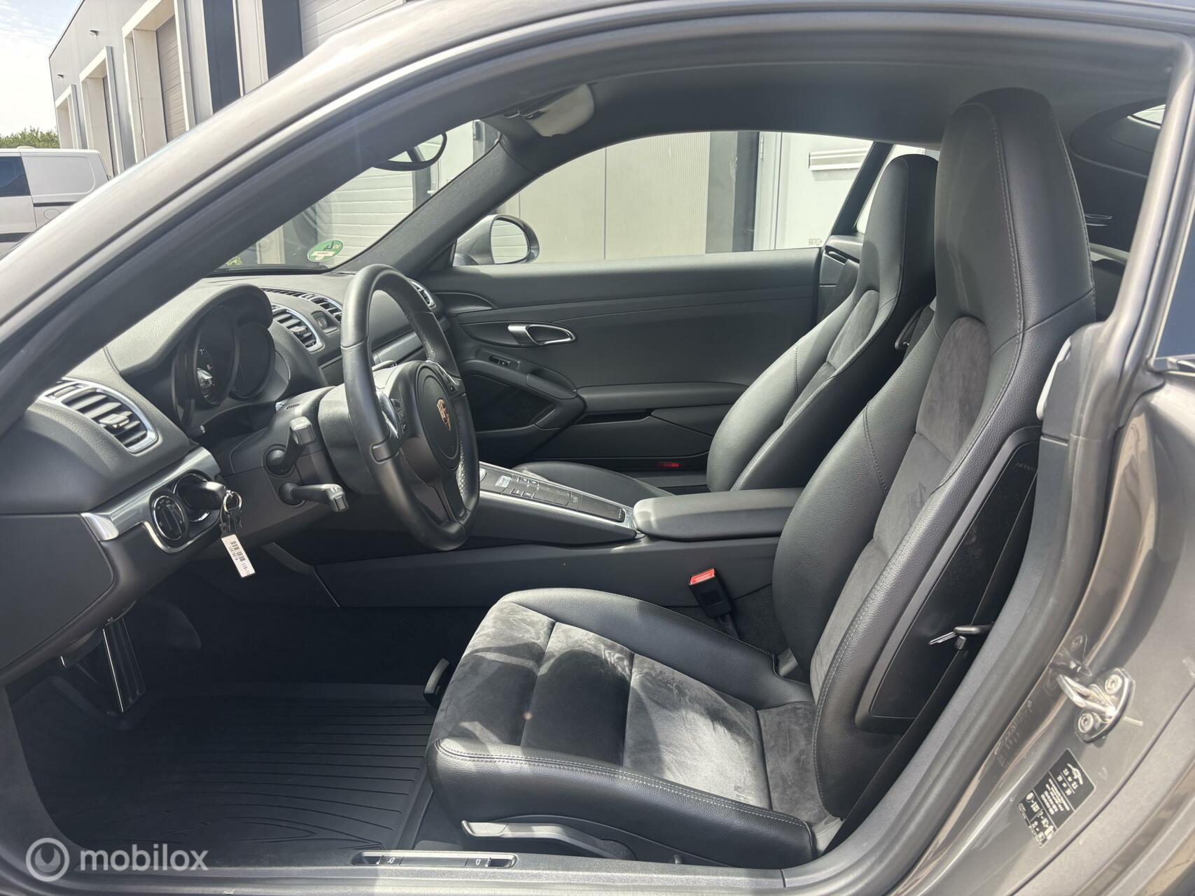 Hoofdafbeelding Porsche Cayman