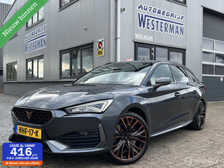CUPRA Leon Sportstourer 1.4 e-Hybrid VZ Copper Edition 245Pk Camera Trekh. 19"Lmv etc.