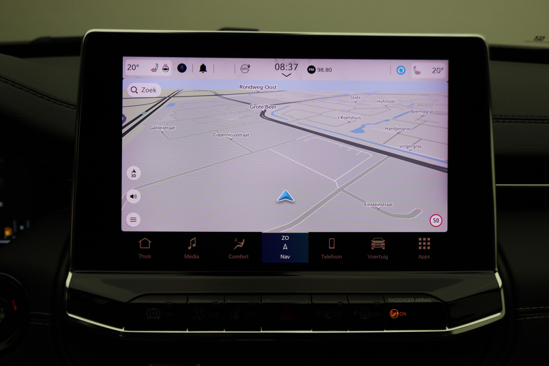 Hoofdafbeelding Jeep Compass