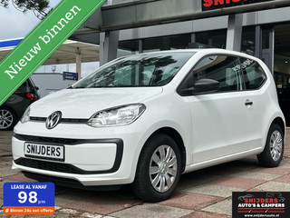 Hoofdafbeelding Volkswagen up! Volkswagen Up! 1.0 take up! nieuw model 6 mnd garantie