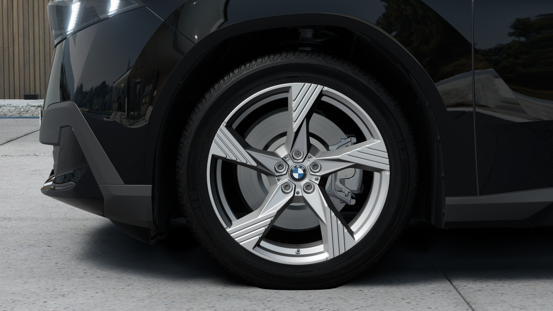 Hoofdafbeelding BMW iX3