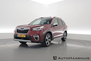 Subaru Forester 2.0i e-BOXER First Edition | Schuifdak | Camera | Afn. Trekhaak | Adapt. Cruise | Stoel- Stuurverw. | Navi