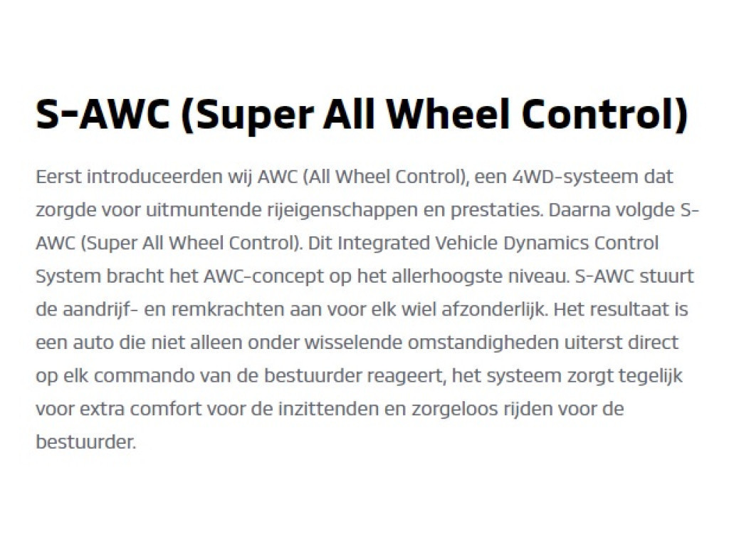 Hoofdafbeelding Mitsubishi Outlander