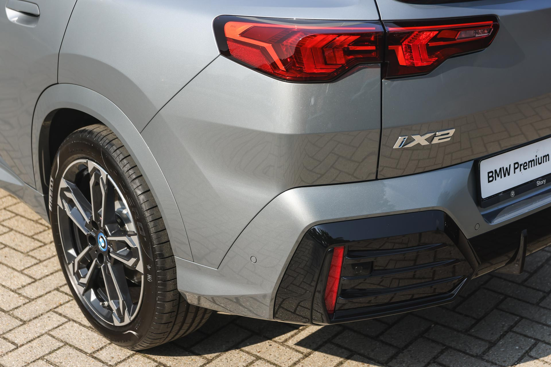 Hoofdafbeelding BMW iX2