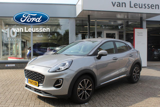 Ford Puma 125PK HYBRID TITANIUM CRUISE CLIMA STOEL/STUUR&VOORRUITVERW. WINTERPACK APPLE/ANDROID PARK-SENSOREN LM-VELGEN