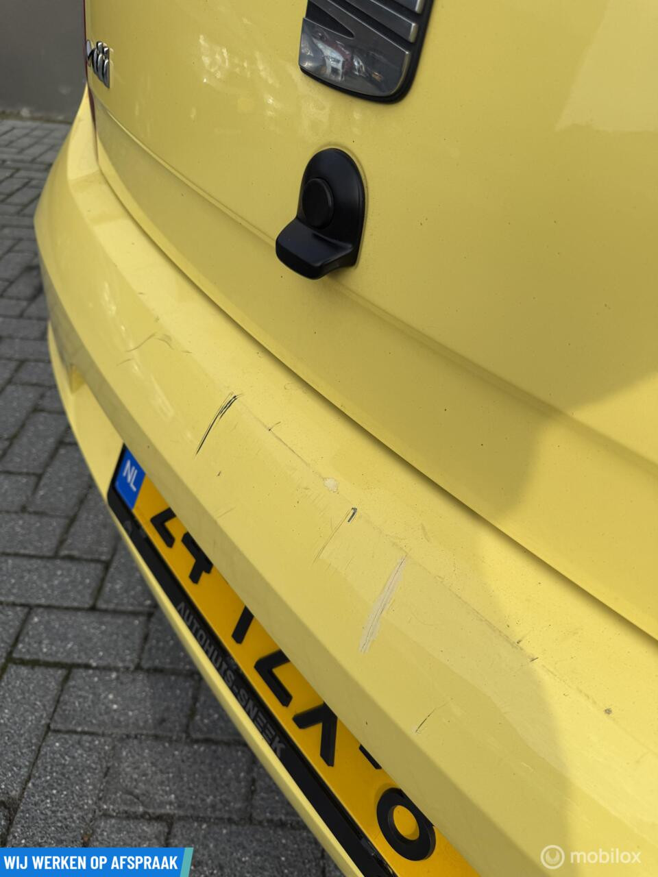 Hoofdafbeelding SEAT Mii