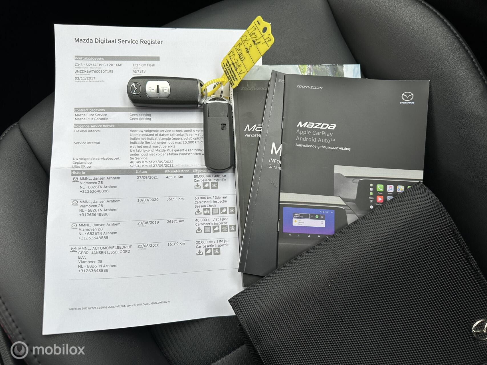 Hoofdafbeelding Mazda CX-3