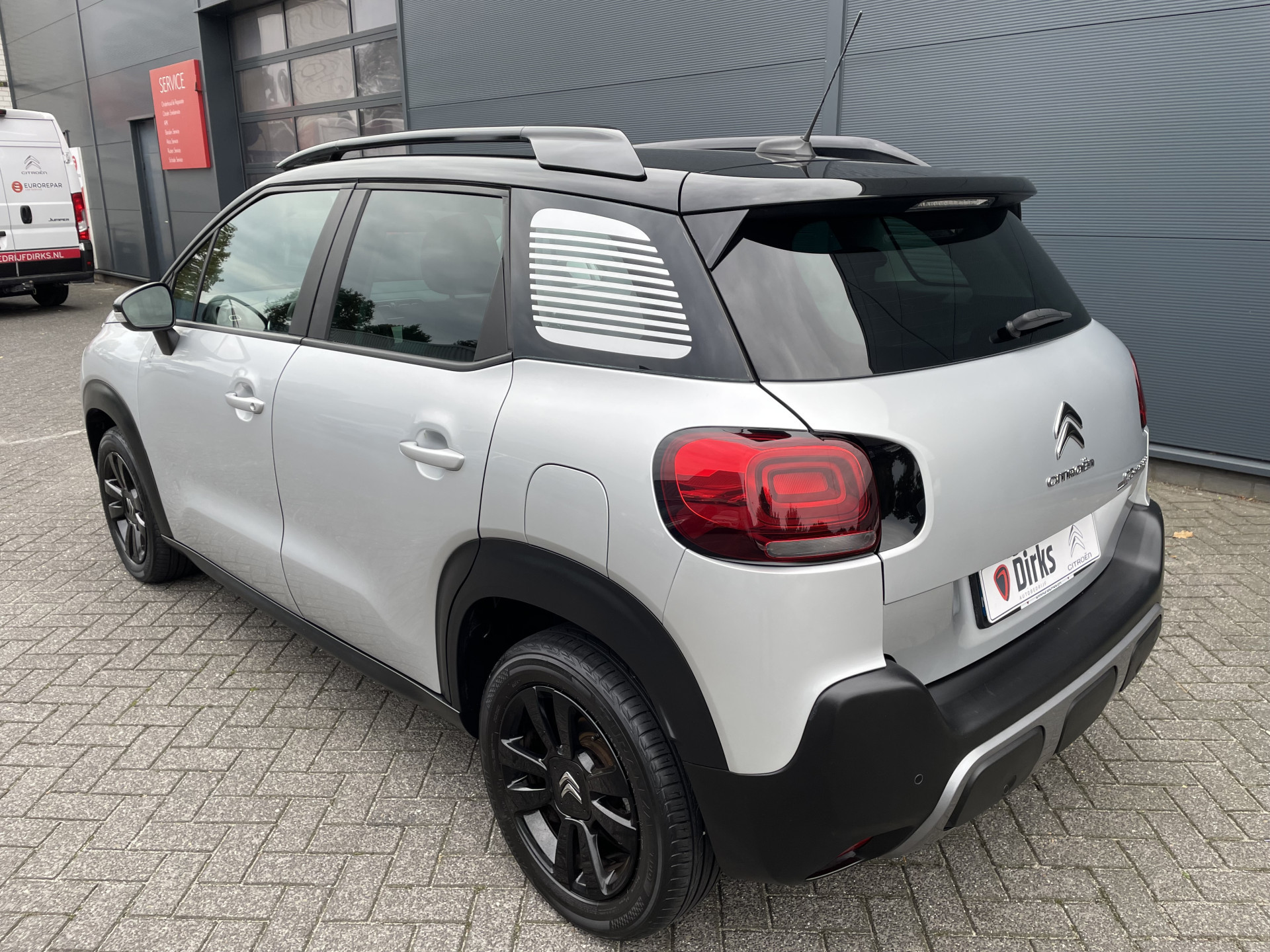 Hoofdafbeelding Citroën C3 Aircross