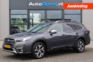 Hoofdafbeelding Subaru Outback Subaru Outback 2.5i Premium 4wd AUTOMAAT NAVI, Leer, Trekhaak afnb, Schuif/kant