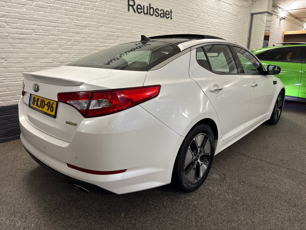 Hoofdafbeelding Kia Optima