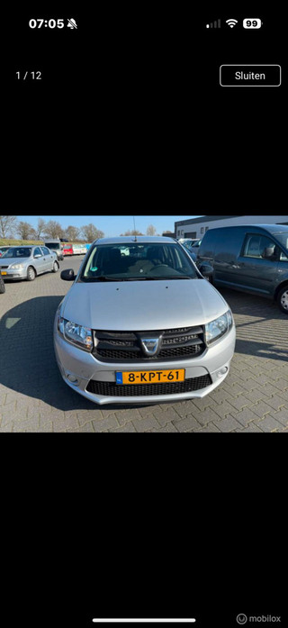 Dacia Sandero 0.9 TCe Ambiance