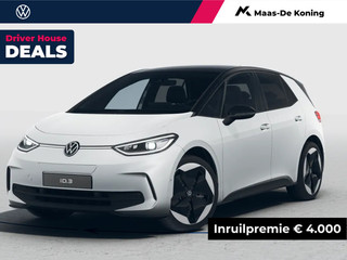Volkswagen ID.3 Pro S Limited Edition 79 kWh accu. 204 PK · Steunhaak · Achteruitrijcamera · Draadloze telefoonlader · Prijs is inclusief inruilpremie ·