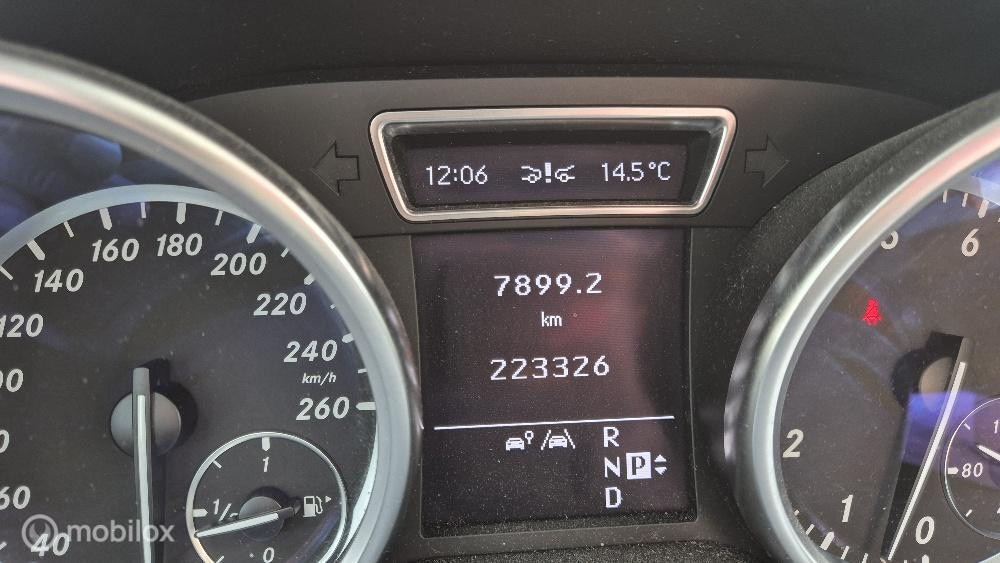 Hoofdafbeelding Mercedes-Benz ML