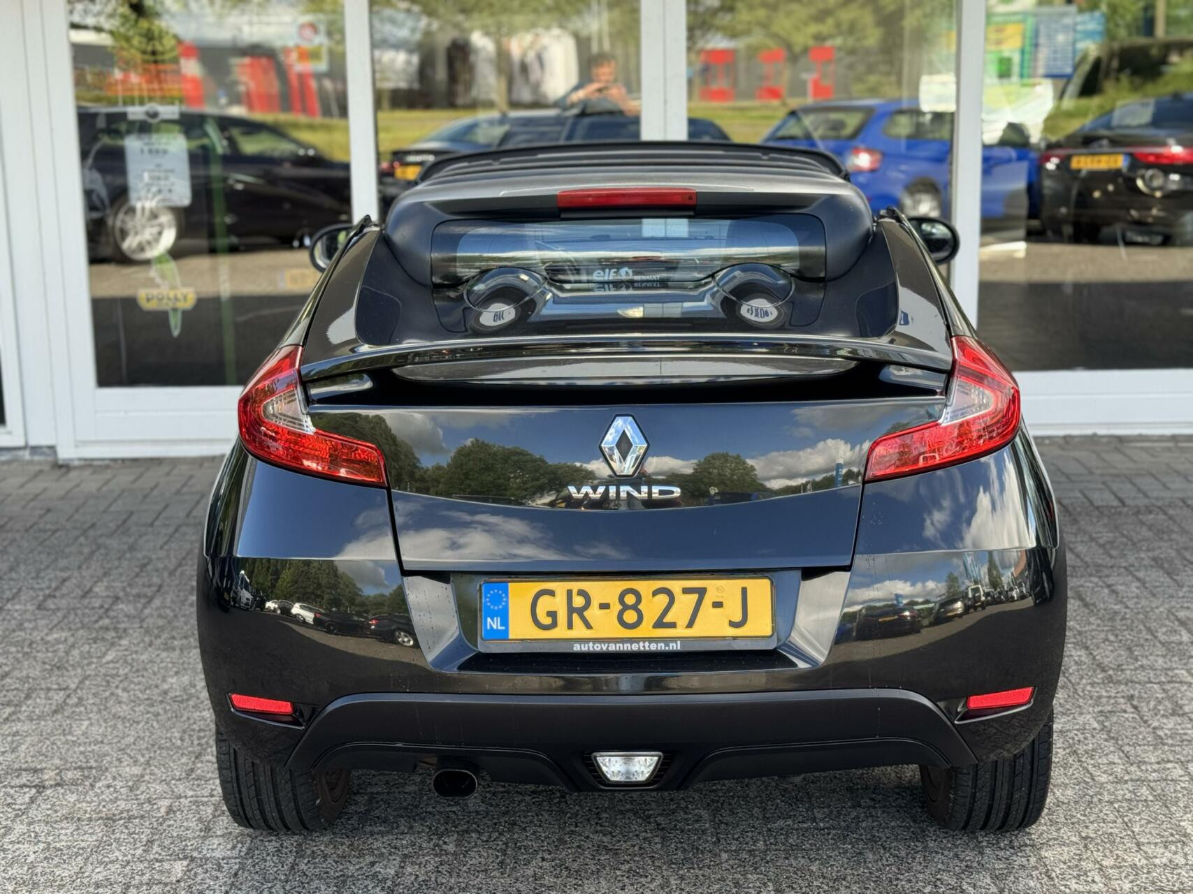 Hoofdafbeelding Renault Wind