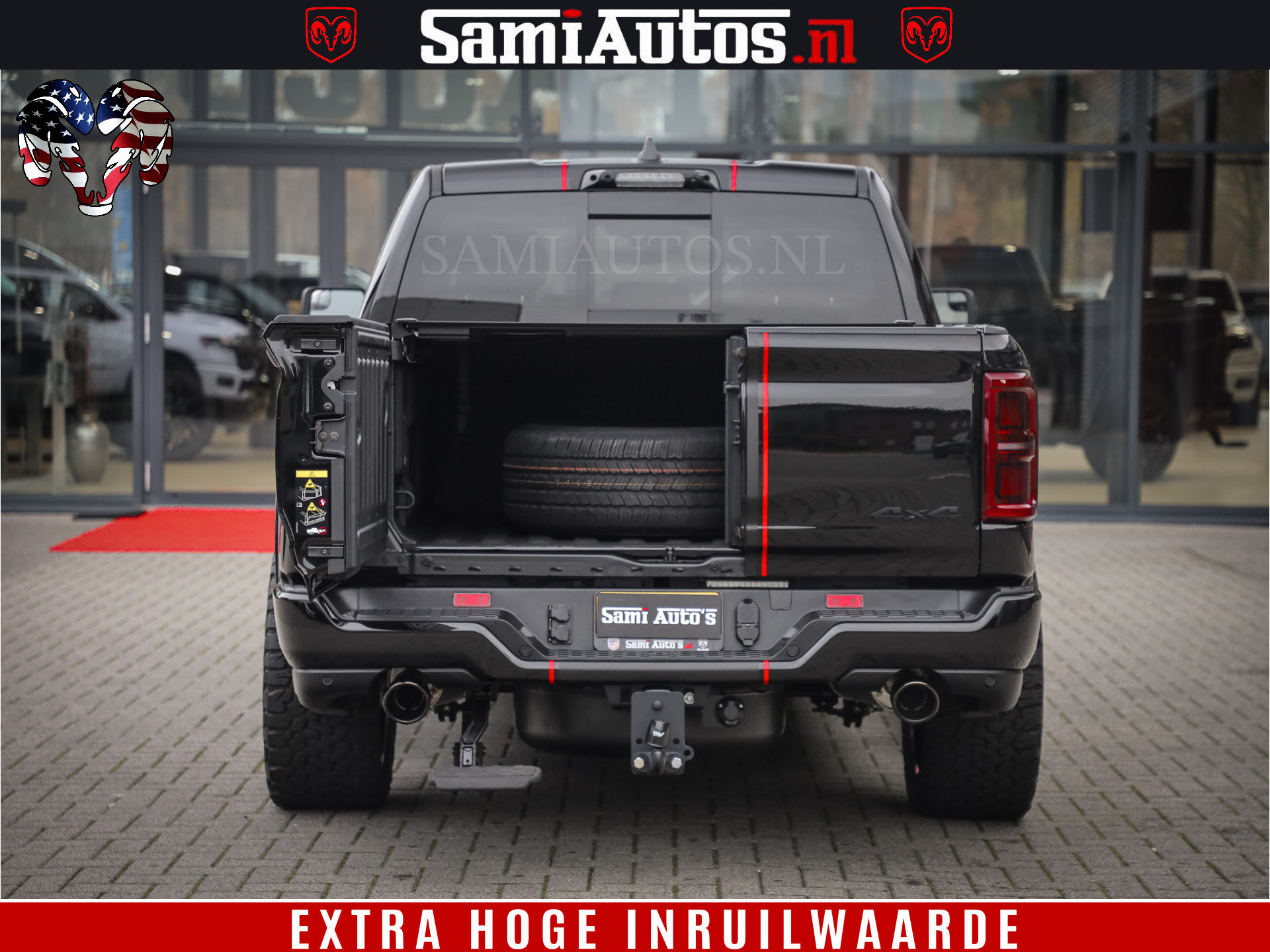 Hoofdafbeelding Dodge Ram 1500