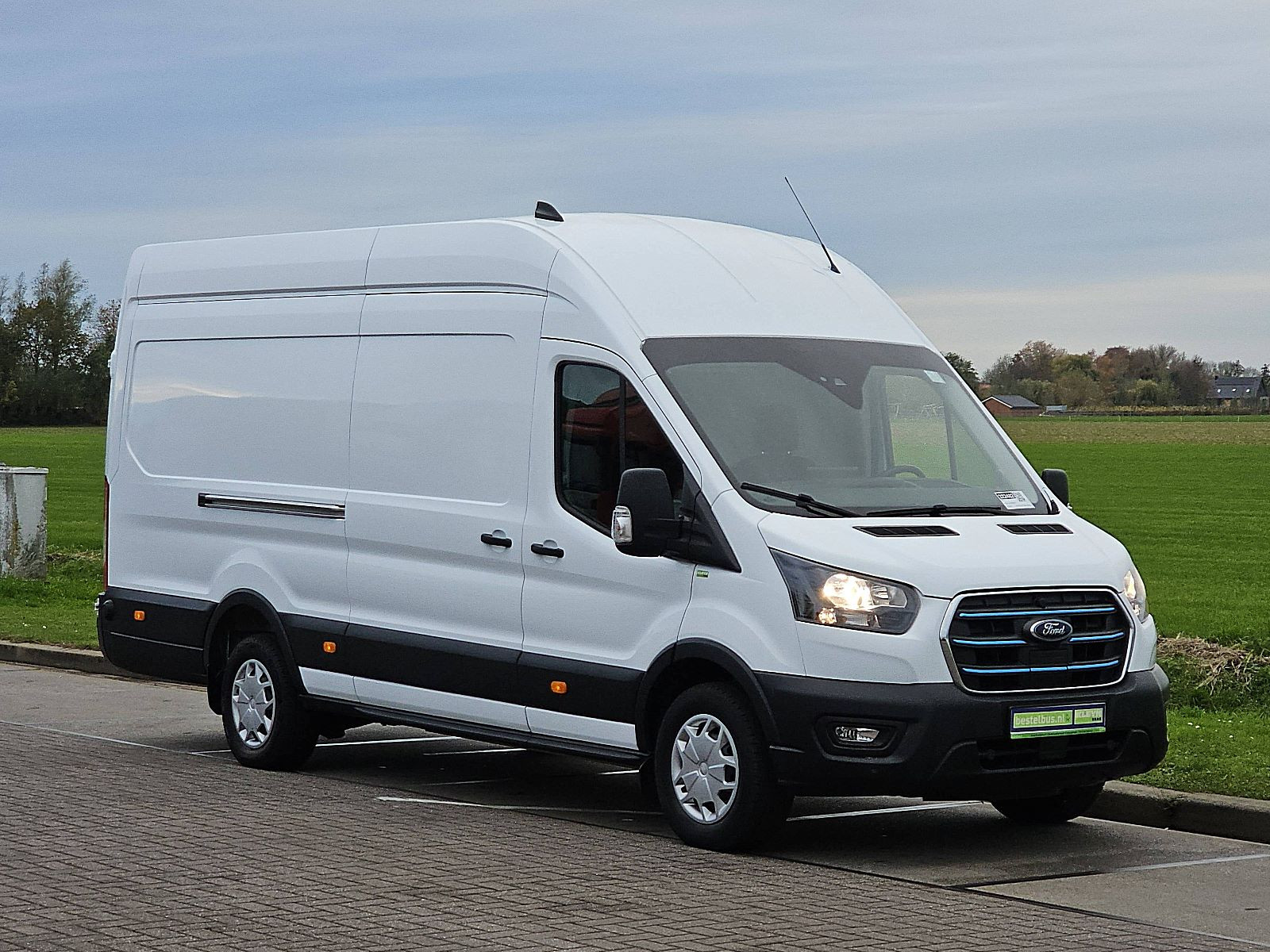 Hoofdafbeelding Ford E-Transit