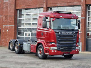 Scania R R520 V8 6x2 Chassis - 4.50 WB - Euro 6 - Full air