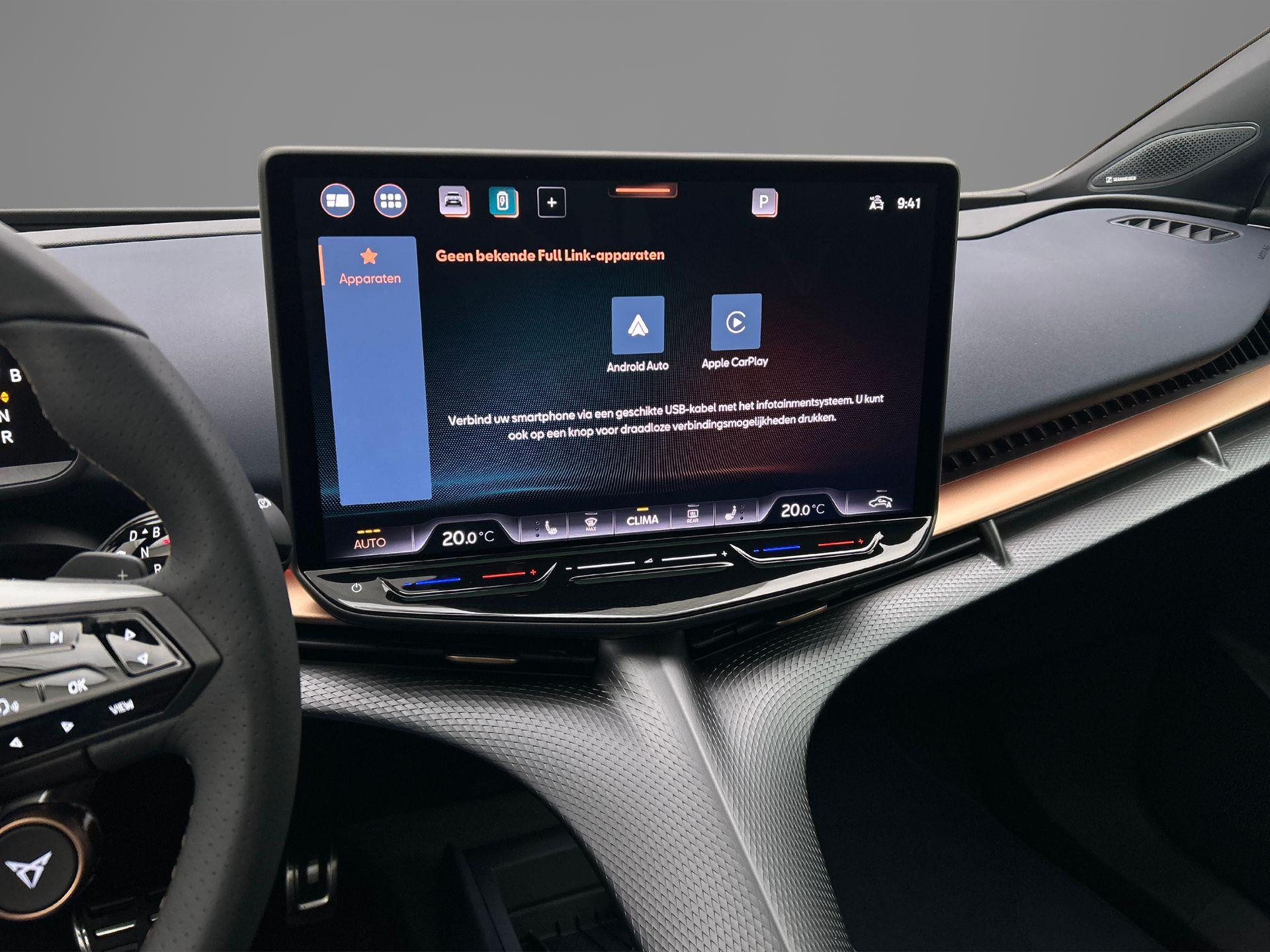 Hoofdafbeelding CUPRA Tavascan