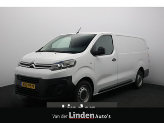Citroën Jumpy 1.5 BlueHDI 100 L3 H1 | 3-zits | Airco | Cruise | Bijrijdersbank | Schuifdeur