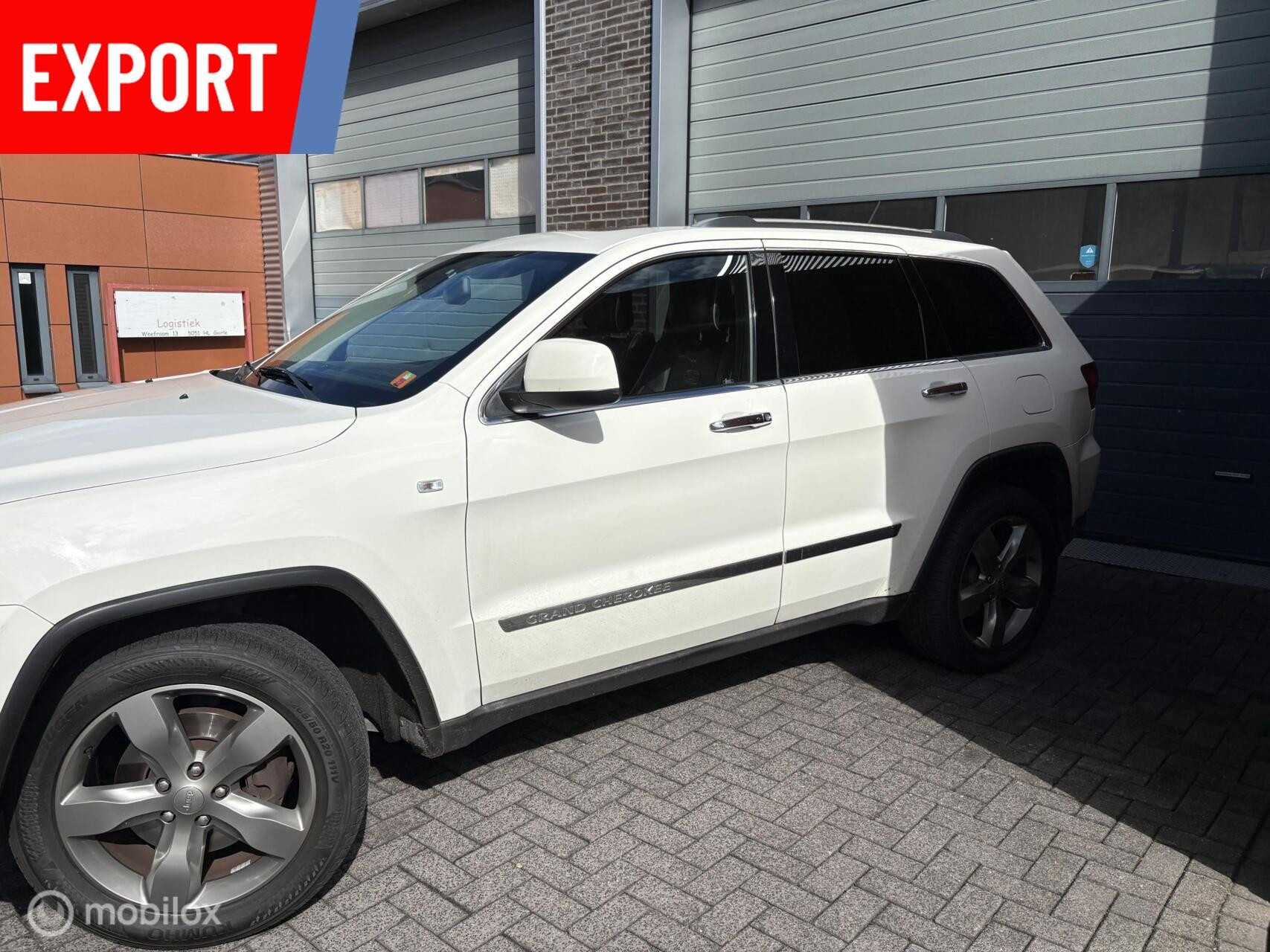 Hoofdafbeelding Jeep Grand Cherokee