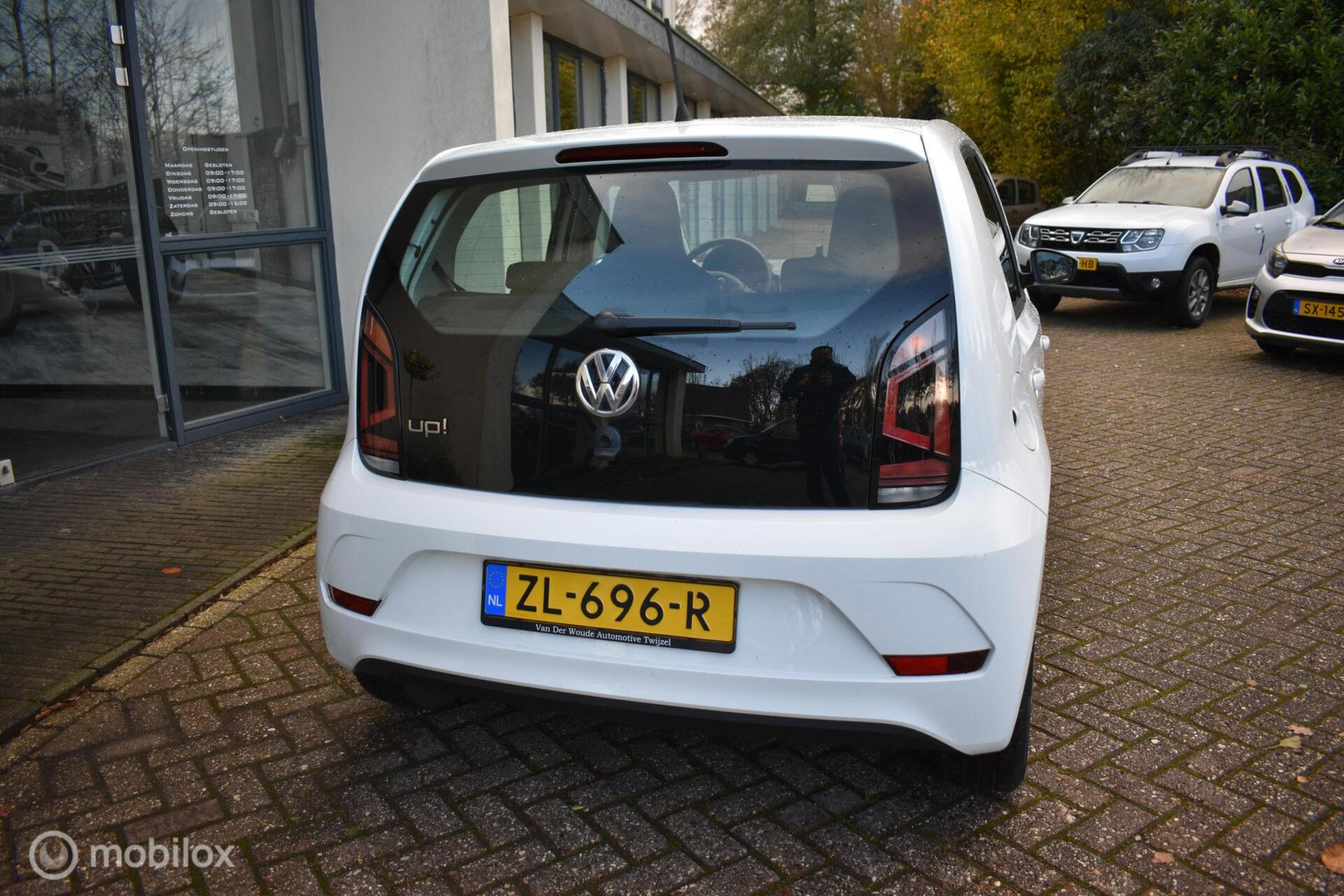 Hoofdafbeelding Volkswagen up!