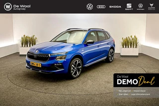 Škoda Kamiq 1.0 TSI 115pk Monte Carlo | Panoramadak Adaptive Cruise Control, Navigatie, 18" LM Velgen |