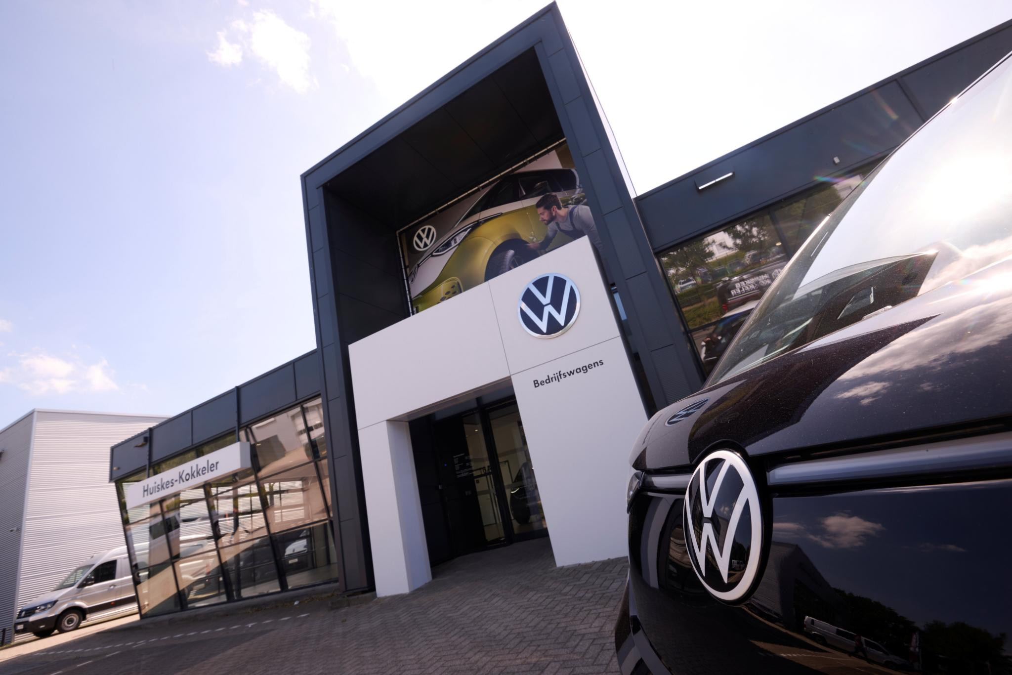 Hoofdafbeelding Volkswagen ID. Buzz Cargo